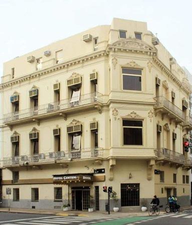 Hotel Central Buenos Aires Bagian luar foto