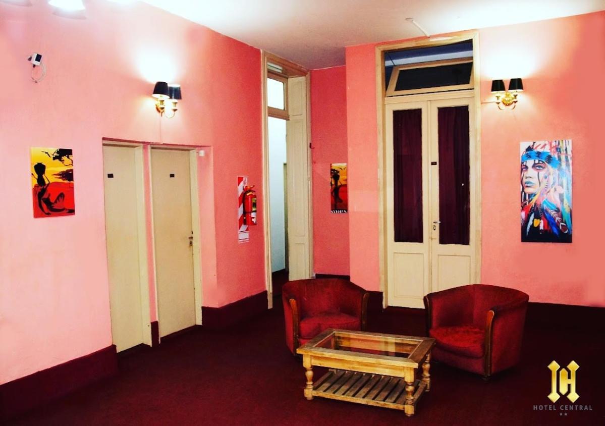 Hotel Central Buenos Aires Bagian luar foto