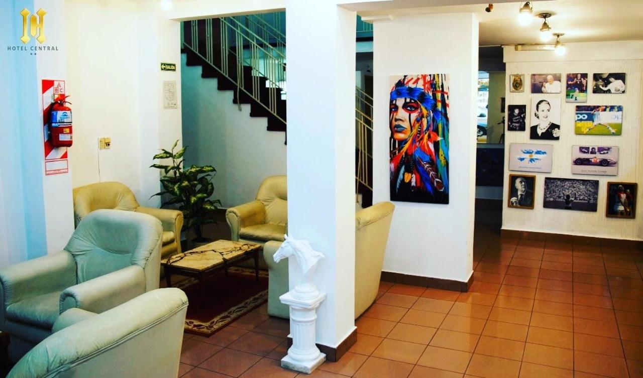 Hotel Central Buenos Aires Bagian luar foto