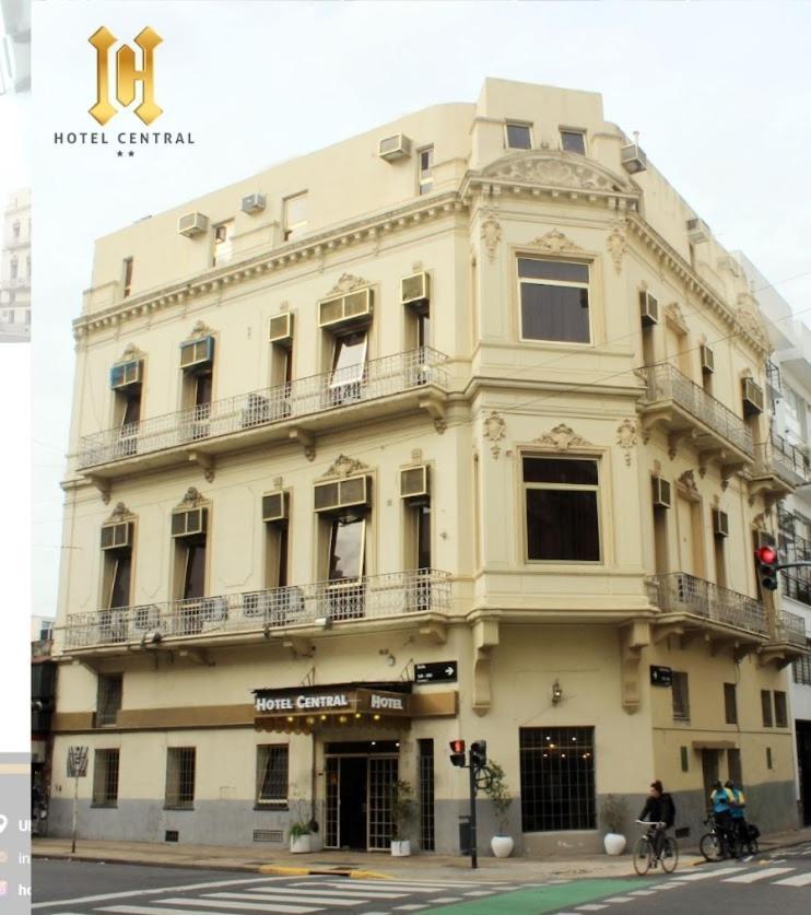 Hotel Central Buenos Aires Bagian luar foto